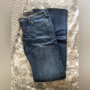 Hollister Women's Dark Blue Skinny Jeans